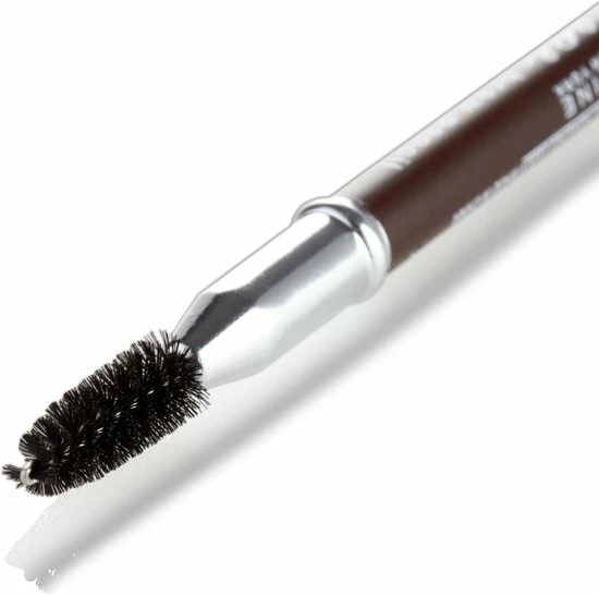Maybelline Master Shape Brow Pencil - Deep Brown - Donkerbruin - Wenkbrauwpotlood 12 Maybelline Master Shape Brow Pencil - Deep Brown - Donkerbruin - Wenkbrauwpotlood - Afbeelding 12