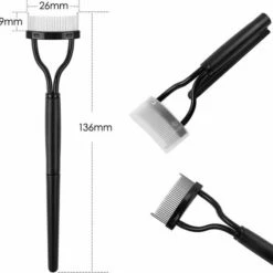 Gezichtsverzorgingset - Wimperkruller - Wenkbrauwborstel - 3delig - Zwart - Etui - Able & Borret -Essie winkel 550x546 13