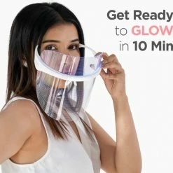 Fendelli LED Lichttherapie Gezichtsmasker - Tegen Acne - Anti Rimpel - Huidverbetering - Beauty Masker -Essie winkel 550x546 16
