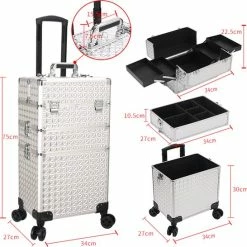 Guardian Beauty Beauty Koffer Gouden Kleur | Beautycase / Beautykoffer / Trolley Van Aluminium - 8 Wielen - Kapper Koffer - Tattoo Koffer - Nagel Koffer - Make-up Koffer - Beauty Case / Beauty Koffer 7 Guardian Beauty Beauty Koffer Gouden Kleur | Beautycase / Beautykoffer / Trolley Van Aluminium - 8 Wielen - Kapper Koffer - Tattoo Koffer - Nagel Koffer - Make-up Koffer - Beauty Case / Beauty Koffer -Essie winkel 550x546 17