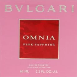Bvlgari Omnia Pink Sapphire Eau De Toilette Spray 65 Ml -Essie winkel 550x546