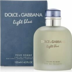 Dolce & Gabbana Light Blue 125 Ml - Eau De Toilette - Herenparfum -Essie winkel 550x546 5