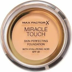 Max Factor Miracle Touch Compact Foundation - 075 Golden 26 Max Factor Miracle Touch Compact Foundation - 075 Golden -Essie winkel 550x547 3