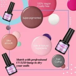 Royala A - Gellak Starterspakket + Inclusief Portable UV LED Lamp + Met 6 Verschillende Gellak Kleuren - Gellak Lamp Gellac Set - Alle Benodigdheden In E N -Essie winkel 550x547 4