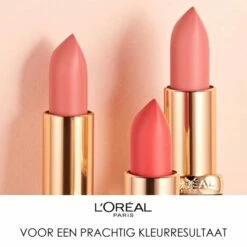 L?Or?al Paris L Or Al Paris Color Riche Matte Lippenstift - 227 Orange Pigalle - Oranje - Matte Lippenstift - 4,54 Gr -Essie winkel 550x548 1