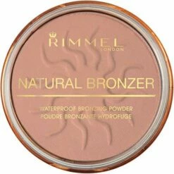 Rimmel London 3x Rimmel Natural Bronzing Powder 026 Sun Kissed