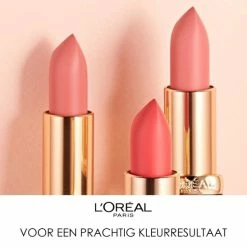 L?Or?al Paris L'Or Al Paris Color Riche Matte Lippenstift - 349 Paris Cherry -Essie winkel 550x548 26