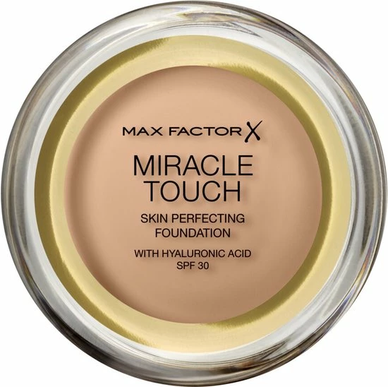 Max Factor Miracle Touch Compact Foundation - 075 Golden 1 Max Factor Miracle Touch Compact Foundation - 075 Golden