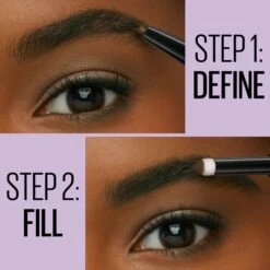 Maybelline Express Brow Duo Wenkbrauwpotlood - 05 Black Brown -Essie winkel 550x549 18