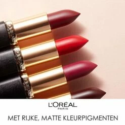 L?Or?al Paris L Or Al Paris Color Riche Matte Lippenstift - 227 Orange Pigalle - Oranje - Matte Lippenstift - 4,54 Gr -Essie winkel 550x549 2