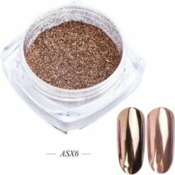 GUAP?? GUAP - Nail Art Penselen Spons Set Met Holografische Glitter Poeder Set Voor Het Maken Van Prachtige Nail Art Effecten Op Je Nagels - 6 Delige Nail Art Set -Essie winkel 550x549 21