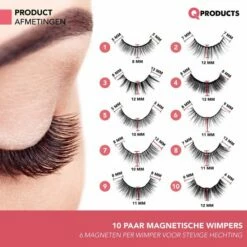 Qproducts Magnetische Wimpers - Nepwimpers - Wimperset Van 10 Wimpers 4 Eyeliners En Pincet - Inclusief Wimper Bewaardoos Met Ingebouwd Spiegeltje - Magneet Wimpers - Magnetic Lashes 19 Qproducts Magnetische Wimpers - Nepwimpers - Wimperset Van 10 Wimpers 4 Eyeliners En Pincet - Inclusief Wimper Bewaardoos Met Ingebouwd Spiegeltje - Magneet Wimpers - Magnetic Lashes -Essie winkel 550x549 22