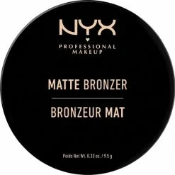 NYX Professional Makeup Matte Bronzer - Light MBB01 - Bronzer - 9,5 Gr -Essie winkel 550x549 24