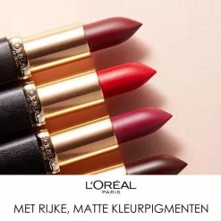 L?Or?al Paris L'Or Al Paris Color Riche Matte Lippenstift - 471 Talisman -Essie winkel 550x549 30