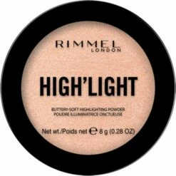 Rimmel London Buttery Soft Highlighting Powder - 002 Candlelit