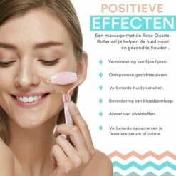 LimberLux Rose Quartz Roller - Inclusief Draagzakje En Skincare Samples - Gezichtsroller - Gezichtsmassage Face Roller - Jade Roller 12 LimberLux Rose Quartz Roller - Inclusief Draagzakje En Skincare Samples - Gezichtsroller - Gezichtsmassage Face Roller - Jade Roller -Essie winkel 550x550 122