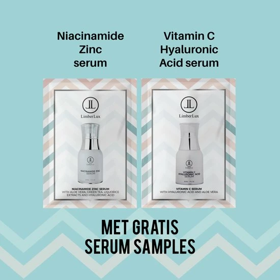 LimberLux Rose Quartz Roller - Inclusief Draagzakje En Skincare Samples - Gezichtsroller - Gezichtsmassage Face Roller - Jade Roller 10 LimberLux Rose Quartz Roller - Inclusief Draagzakje En Skincare Samples - Gezichtsroller - Gezichtsmassage Face Roller - Jade Roller - Afbeelding 10