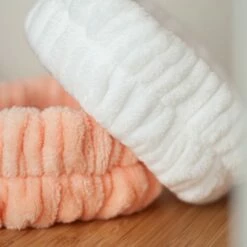 Skinchie Wasbandjes - Waterabsorberend - Skincare Haarband En Polsbandjes Set - Make Up Hoofdband - Microvezel - Wit -Essie winkel 550x550 133