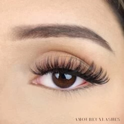 Merkloos Nep Wimpers Russisch Volume- Pearl Wimperextension Lashes
