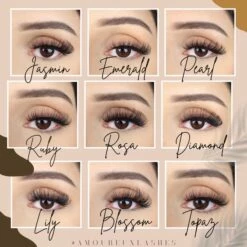 Merkloos Nep Wimpers Russisch Volume- Pearl Wimperextension Lashes -Essie winkel 550x550 149