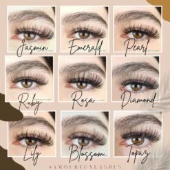 Merkloos Nep Wimpers Russisch Volume- Pearl Wimperextension Lashes -Essie winkel 550x550 150