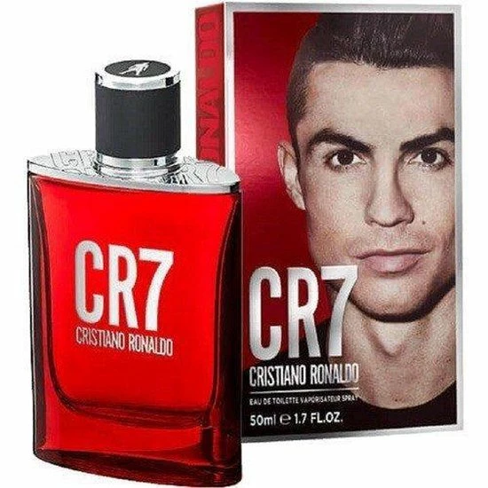 Cristiano Ronaldo Cr7 - 50ml - Eau De Toilette 6 Cristiano Ronaldo Cr7 - 50ml - Eau De Toilette - Afbeelding 6