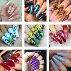 Royala Nageltips Ballerina- Kleur Wit - In Bewaar-assortiments Doos - 100 Stuks 10 Maten -Essie winkel 550x550 174