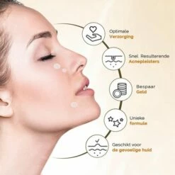 Mystige Pimple Patch 108 ST - Acne Patch - Puisten Verwijderaar - Pimple Patches - Acne Pleister - Puistjes Verwijderen -Essie winkel 550x550 193