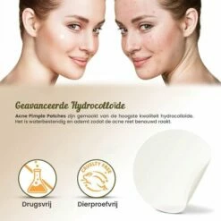 Mystige Pimple Patch 108 ST - Acne Patch - Puisten Verwijderaar - Pimple Patches - Acne Pleister - Puistjes Verwijderen -Essie winkel 550x550 195