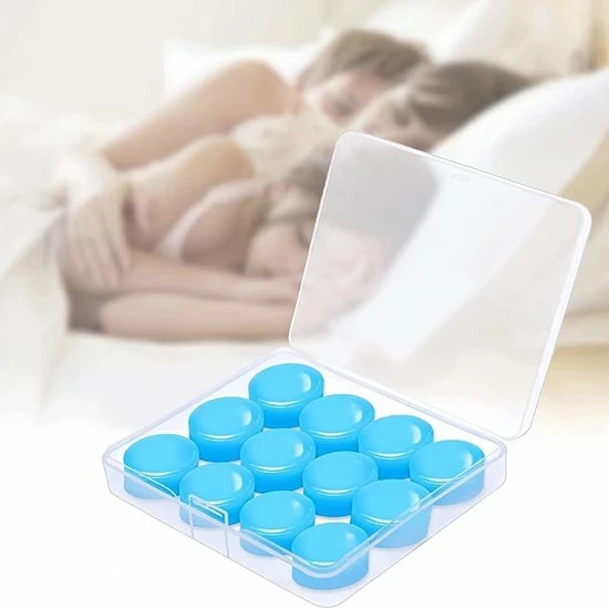 LOUZIR 12 Stuks Oordopppen - Slapen - Zwem Oordopjes - Siliconen - Gehoorbescherming - Kneedbaar - Waterdicht - Oortjes - Sleep Plugs - Earplugs 8 LOUZIR 12 Stuks Oordopppen - Slapen - Zwem Oordopjes - Siliconen - Gehoorbescherming - Kneedbaar - Waterdicht - Oortjes - Sleep Plugs - Earplugs - Afbeelding 8