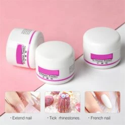 Lucky Fine Nepnagels - Volledige Gel Nagels Set - Polygel Starter Set - Voor Beginners - Voor DIY Salon Art Nagels - Voor Vrouwen -Essie winkel 550x550 23