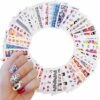 Relouka Luxe Nagelstickers - Nail Art - Gemengde Ontwerpen - 50 Stuks -Essie winkel 550x550 262