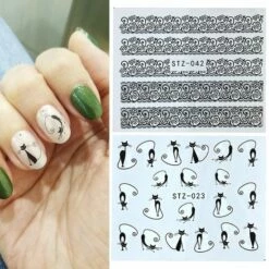 Relouka Luxe Nagelstickers - Nail Art - Gemengde Ontwerpen - 50 Stuks 7 Relouka Luxe Nagelstickers - Nail Art - Gemengde Ontwerpen - 50 Stuks -Essie winkel 550x550 264