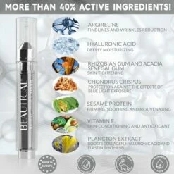 BEAUTICAL Instant Lifting Serum - Oogcreme, Gezichtsverzorging - Met Hyaluronzuur, Anti Rimpel, Hydraterend - 15ml -Essie winkel 550x550 271