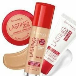 Rimmel London Lasting Finish Foundation - 203 True Beige -Essie winkel 550x550 281