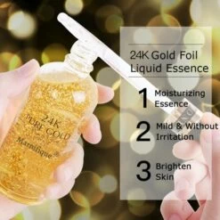 Marnifique Micro-Needle 0.5mm Derma Roller - Dermapen - Microneedling - Gezichtsroller - Face Roller - Gezichts- En Huidverzorging - Huidverjonging - Steriel Verpakt - Gezichtsserum - 24k Gold Serum - Sinterklaas Cadeau - Kerstcadeau -Essie winkel 550x550 294