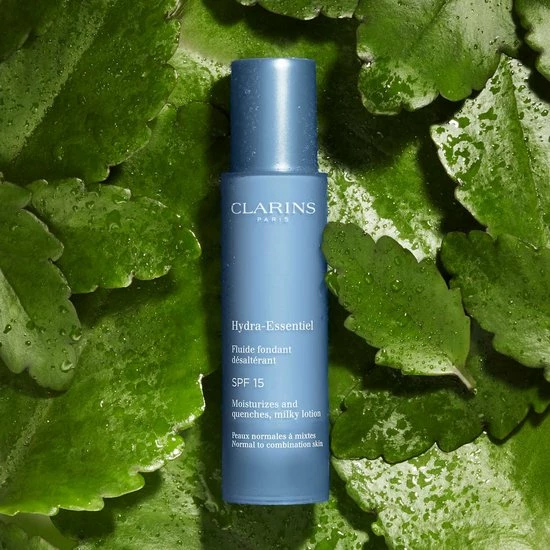 Clarins Hydra-Essentiel Milky Lotion SPF15 Gezichtslotion - 50 Ml - Dagcr Me 2 Clarins Hydra-Essentiel Milky Lotion SPF15 Gezichtslotion - 50 Ml - Dagcr Me - Afbeelding 2