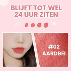 Glamour Cosmetics 01 Appel - Lip Tint - Lip Stain - Lip Tattoo - Lip Tint Korean - Lip And Cheek Tint - Waterproof Lipstick - Waterproof Lip Tint - Watervaste Lip Tint Lippenstift -Essie winkel 550x550 309