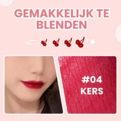 Glamour Cosmetics 01 Appel - Lip Tint - Lip Stain - Lip Tattoo - Lip Tint Korean - Lip And Cheek Tint - Waterproof Lipstick - Waterproof Lip Tint - Watervaste Lip Tint Lippenstift -Essie winkel 550x550 310