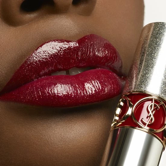Yves Saint Laurent - Rouge Volupté Rock'n Shine - 8 Rock'N Red - Lipstick 5 Yves Saint Laurent - Rouge Volupté Rock'n Shine - 8 Rock'N Red - Lipstick - Afbeelding 5