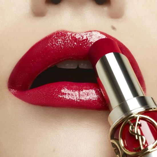 Yves Saint Laurent - Rouge Volupté Rock'n Shine - 8 Rock'N Red - Lipstick 11 Yves Saint Laurent - Rouge Volupté Rock'n Shine - 8 Rock'N Red - Lipstick - Afbeelding 11
