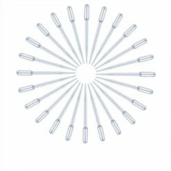 Christian Deluxe - 10 Stuks Pipet Voor Vloeistoffen - 3ml - Pipet Voor Vloeistoffen - Doseerpipet - Plastic Pipet - Pasteur Pipet - Whisky Pipet -Essie winkel 550x550 335