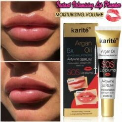 Karit? Organ Oil Lip Plumper - Extract & Vitamine E - Lipgloss - Instant Lip Maximizer
