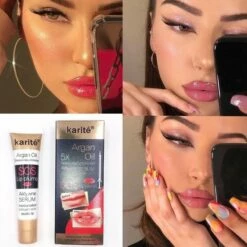 Karit? Organ Oil Lip Plumper - Extract & Vitamine E - Lipgloss - Instant Lip Maximizer -Essie winkel 550x550 341