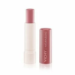 Vichy Naturalblend Lippenbalsem - Nude - 3 Stuks - Hydrateert