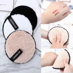 LOUZIR 2 Stuks Magic Microfiber Cleansing Puffs |make-up|eraser Pads|wasbare Wattenschijfjes|make Up Remover Pads|reinigingsdoekjes|Oog Make-up Reiniging|Milieuvriendelijk 19 LOUZIR 2 Stuks Magic Microfiber Cleansing Puffs |make-up|eraser Pads|wasbare Wattenschijfjes|make Up Remover Pads|reinigingsdoekjes|Oog Make-up Reiniging|Milieuvriendelijk -Essie winkel 550x550 35