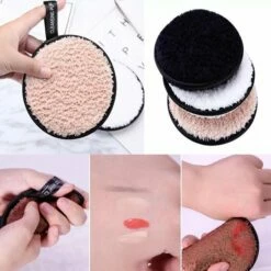 LOUZIR 2 Stuks Magic Microfiber Cleansing Puffs |make-up|eraser Pads|wasbare Wattenschijfjes|make Up Remover Pads|reinigingsdoekjes|Oog Make-up Reiniging|Milieuvriendelijk 22 LOUZIR 2 Stuks Magic Microfiber Cleansing Puffs |make-up|eraser Pads|wasbare Wattenschijfjes|make Up Remover Pads|reinigingsdoekjes|Oog Make-up Reiniging|Milieuvriendelijk -Essie winkel 550x550 36