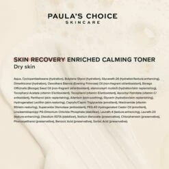 Paula's Choice Skin Recovery Toner - Met Vitamine E - Droge & Rosacea Gevoelige Huid - 190 Ml -Essie winkel 550x550 365