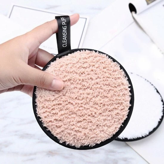 LOUZIR 2 Stuks Magic Microfiber Cleansing Puffs |make-up|eraser Pads|wasbare Wattenschijfjes|make Up Remover Pads|reinigingsdoekjes|Oog Make-up Reiniging|Milieuvriendelijk 12 LOUZIR 2 Stuks Magic Microfiber Cleansing Puffs |make-up|eraser Pads|wasbare Wattenschijfjes|make Up Remover Pads|reinigingsdoekjes|Oog Make-up Reiniging|Milieuvriendelijk - Afbeelding 12