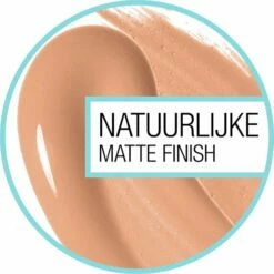 Maybelline Fit Me Matte & Poreless Foundation - 107 Rose Bei - 30 Ml -Essie winkel 550x550 381